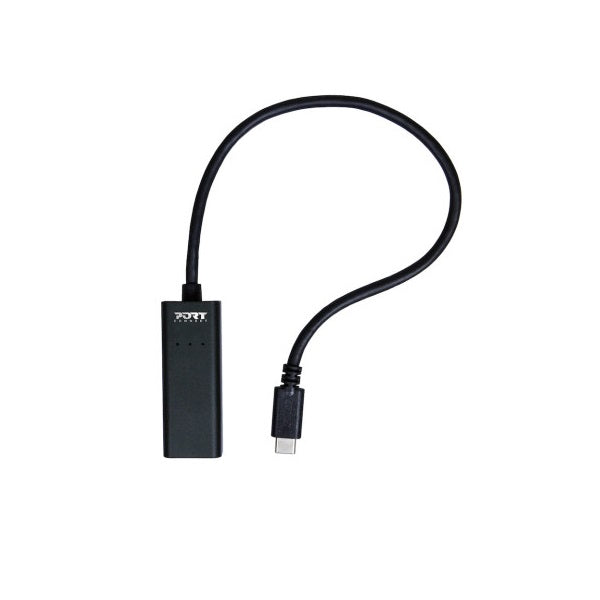 Port Connect USB-C to RJ-45 Converter (900126) — packaging