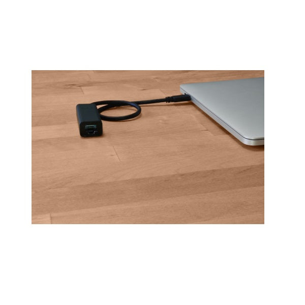 Port Connect USB-C to RJ-45 Converter (900126) — front view