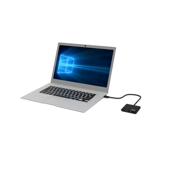 Port Connect 60W USB-C Mini Mobile Docking Station (900140) image 5