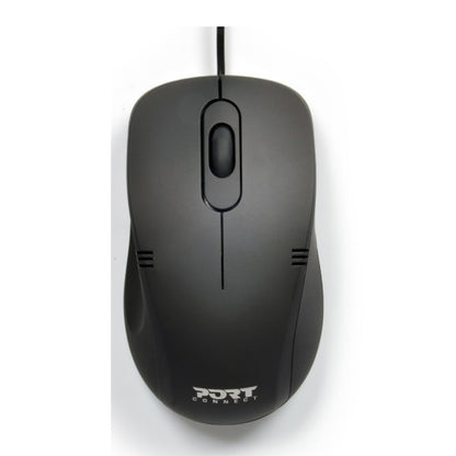 Port Connect Professional Wired Mouse (900400-PRO)