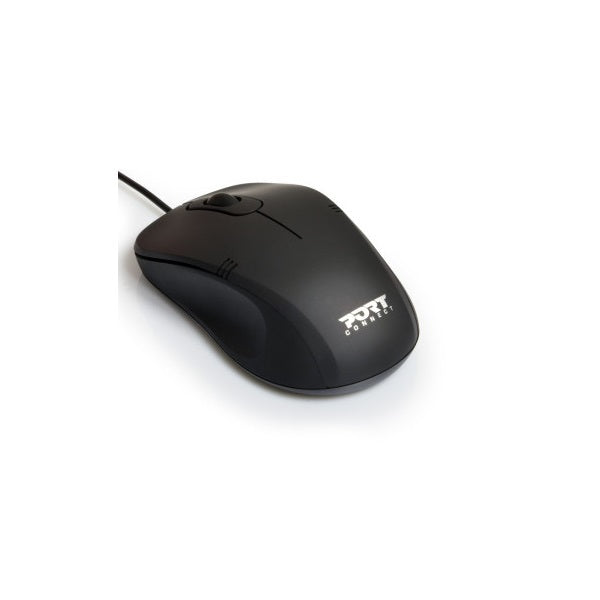 Port Connect Professional Wired Mouse (900400-PRO) — side view