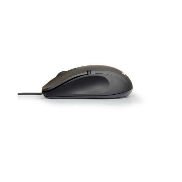Port Connect Professional Wired Mouse (900400-PRO) — rear view