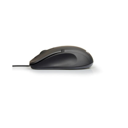 Port Connect Professional Wired Mouse (900400-PRO) — rear view