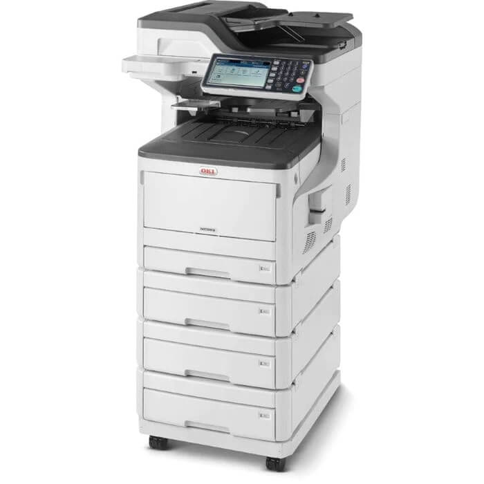 OKI MC883DNV Colour Laser Multifunction Printer (09006109) image 3