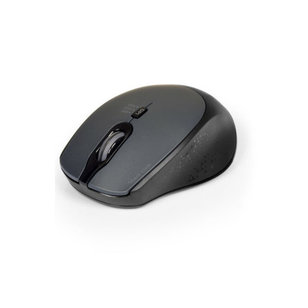 Port Connect Silent 2.4GHz Wireless Mouse – Black (900713) — detail view