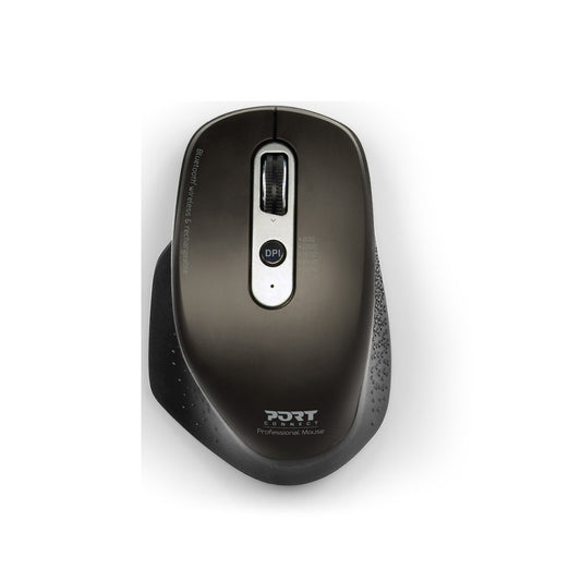 Port Connect Wireless 2.4GHz Bluetooth Rechargeable Executive Mouse (900716) image 1