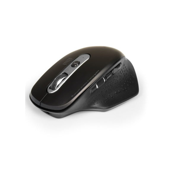 Port Connect Wireless 2.4GHz Bluetooth Rechargeable Executive Mouse (900716) — front view