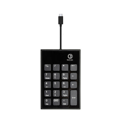 Port Connect Wired USB-C & USB-A Numeric Keypad (900801)