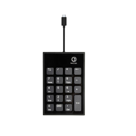 Port Connect Wired USB-C & USB-A Numeric Keypad (900801) image 1