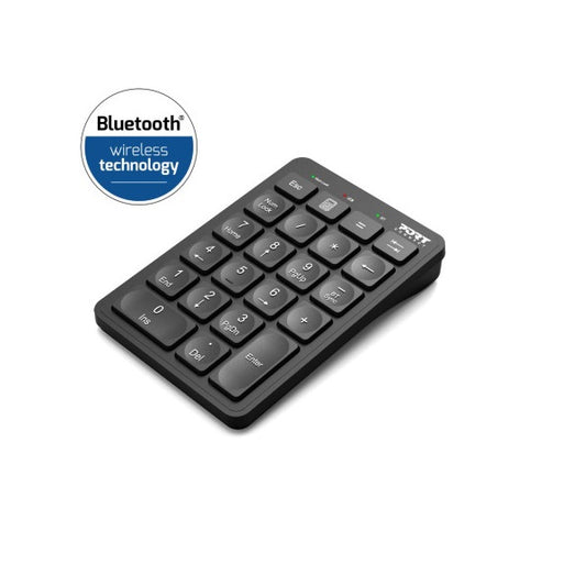 Port Connect Rechargeable Bluetooth Numeric Keypad (900802) image 2