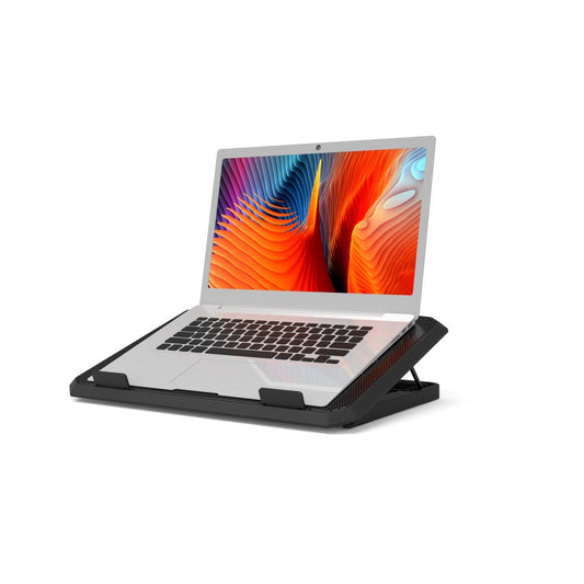Port Connect Ventilated Adjustable Laptop Stand (901099) image 1
