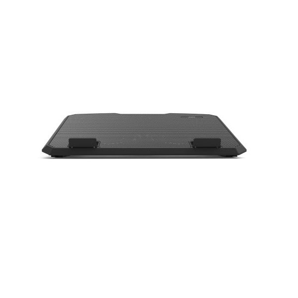 Port Connect Ventilated Adjustable Laptop Stand (901099) — rear view