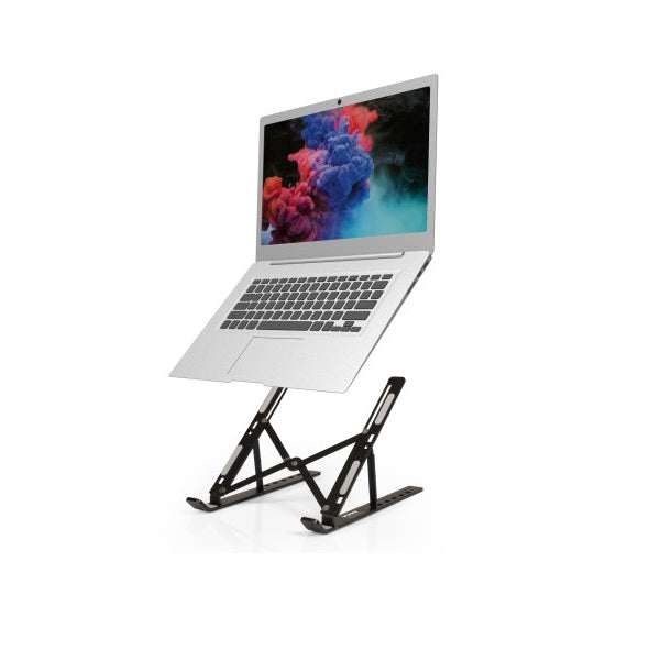 Port Connect Foldable Laptop Travel Stand (901107) — packaging