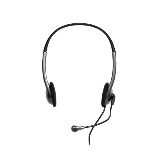 Port Connect 3.5mm Wired Stereo Headset with Microphone (901603) image 1