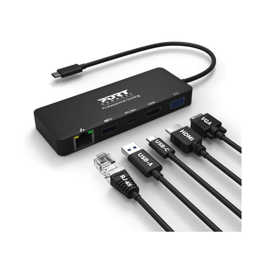 Port Connect 4K USB-C 85W Mobile Docking Station (901909) image 1