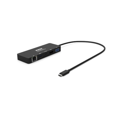 Port Connect 4K USB-C 85W Mobile Docking Station (901909) — front view