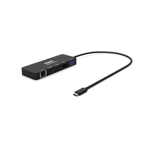 Port Connect 4K USB-C 85W Mobile Docking Station (901909) image 2