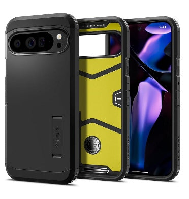 Spigen Google Pixel 9 Pro Xl Premium Tough Armor Case Black product image 1
