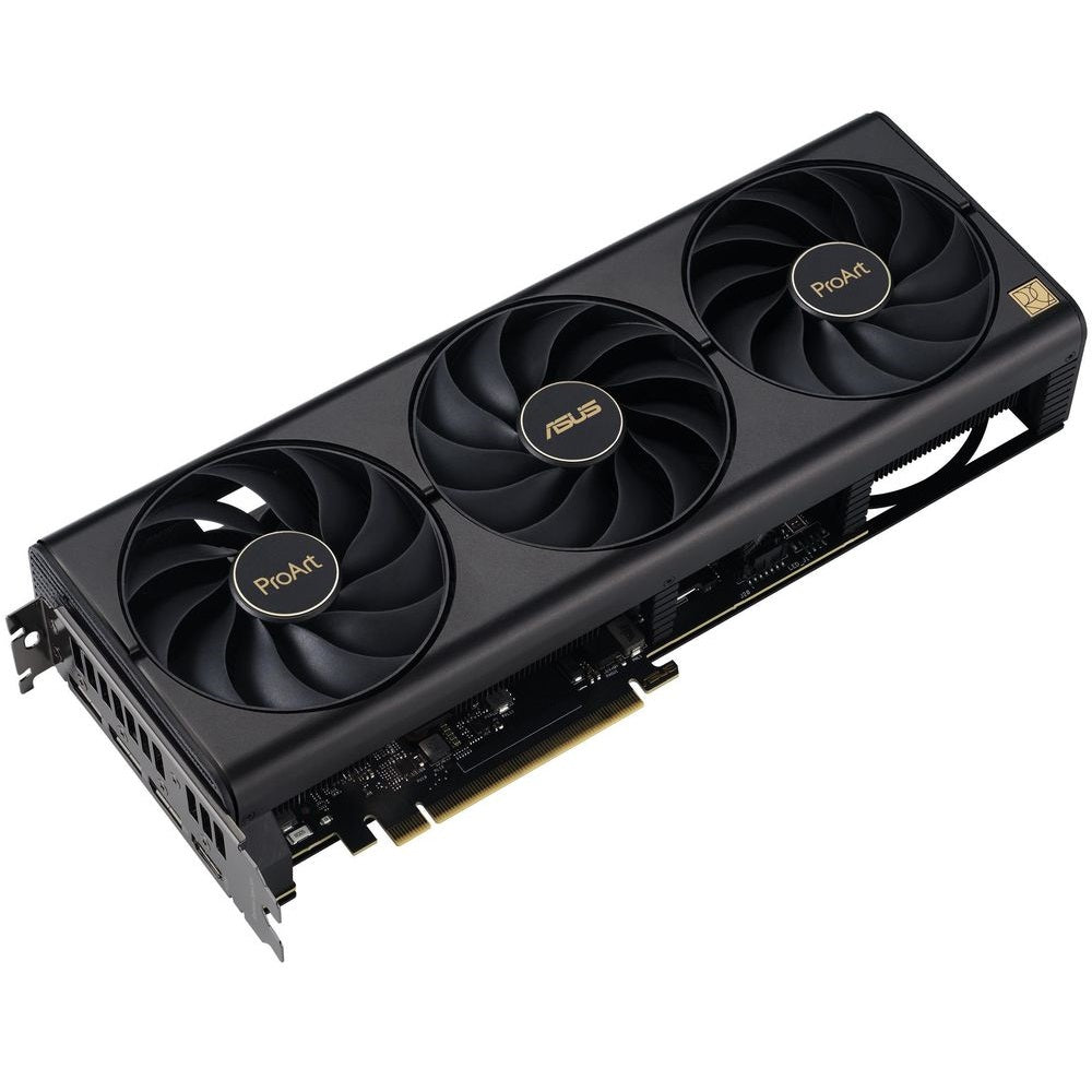 ASUS ProArt GeForce RTX 4070 Ti 12GB GDDR6XOC edition Graphics Card (90YV0J30-M0NA00) image 3