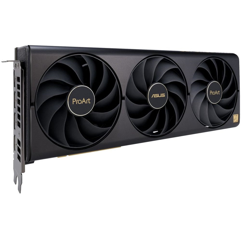 ASUS ProArt GeForce RTX 4070 Ti 12GB GDDR6XOC edition Graphics Card (90YV0J30-M0NA00) image 1