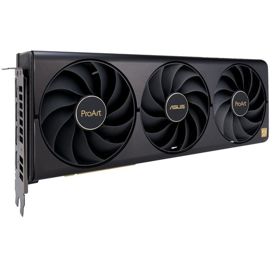 ASUS ProArt GeForce RTX 4070 Ti 12GB GDDR6XOC edition Graphics Card (90YV0J30-M0NA00) image 1