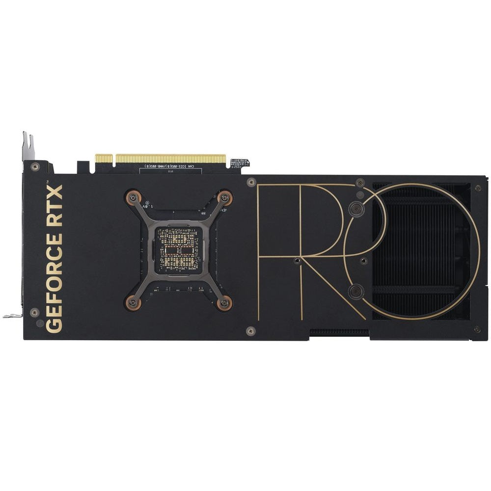 ASUS ProArt GeForce RTX 4070 Ti 12GB GDDR6XOC edition Graphics Card (90YV0J30-M0NA00) image 2