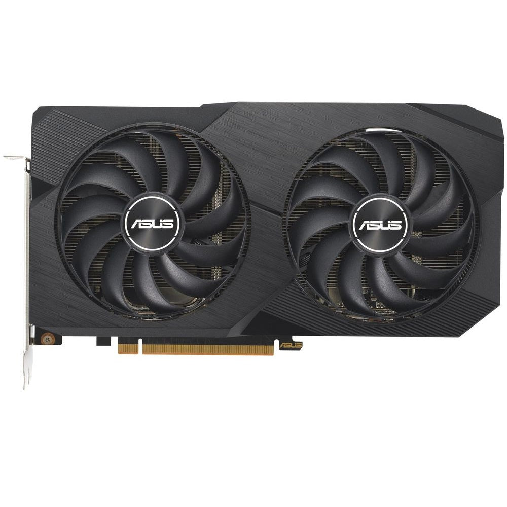 ASUS Dual Radeon RX 7600 V2 OC Edition 8GB GDDR6 Graphics Card (90YV0IH2-M0NA00) image 1