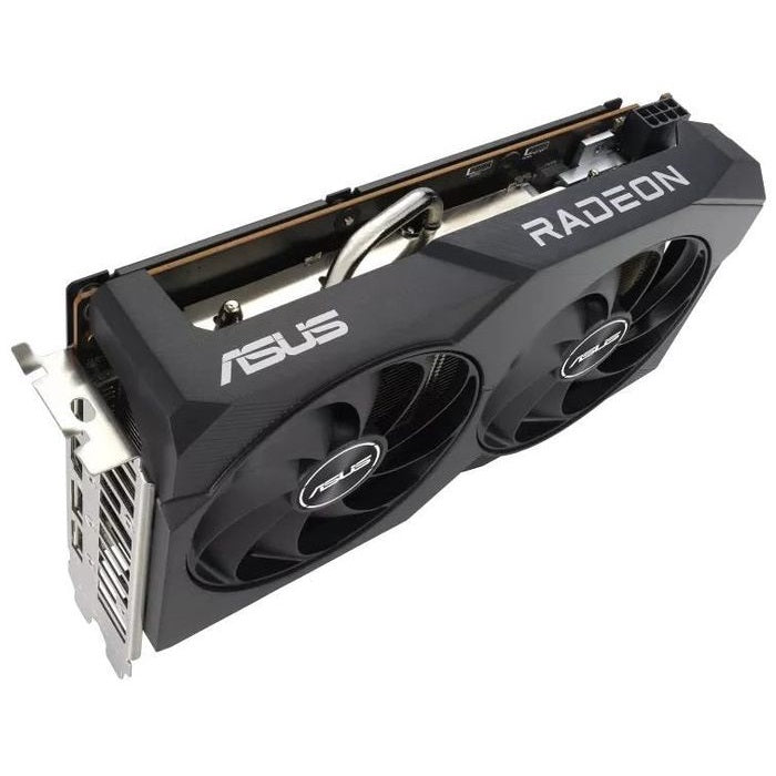 ASUS Dual Radeon RX 7600 V2 OC Edition 8GB GDDR6 Graphics Card (90YV0IH2-M0NA00) image 3