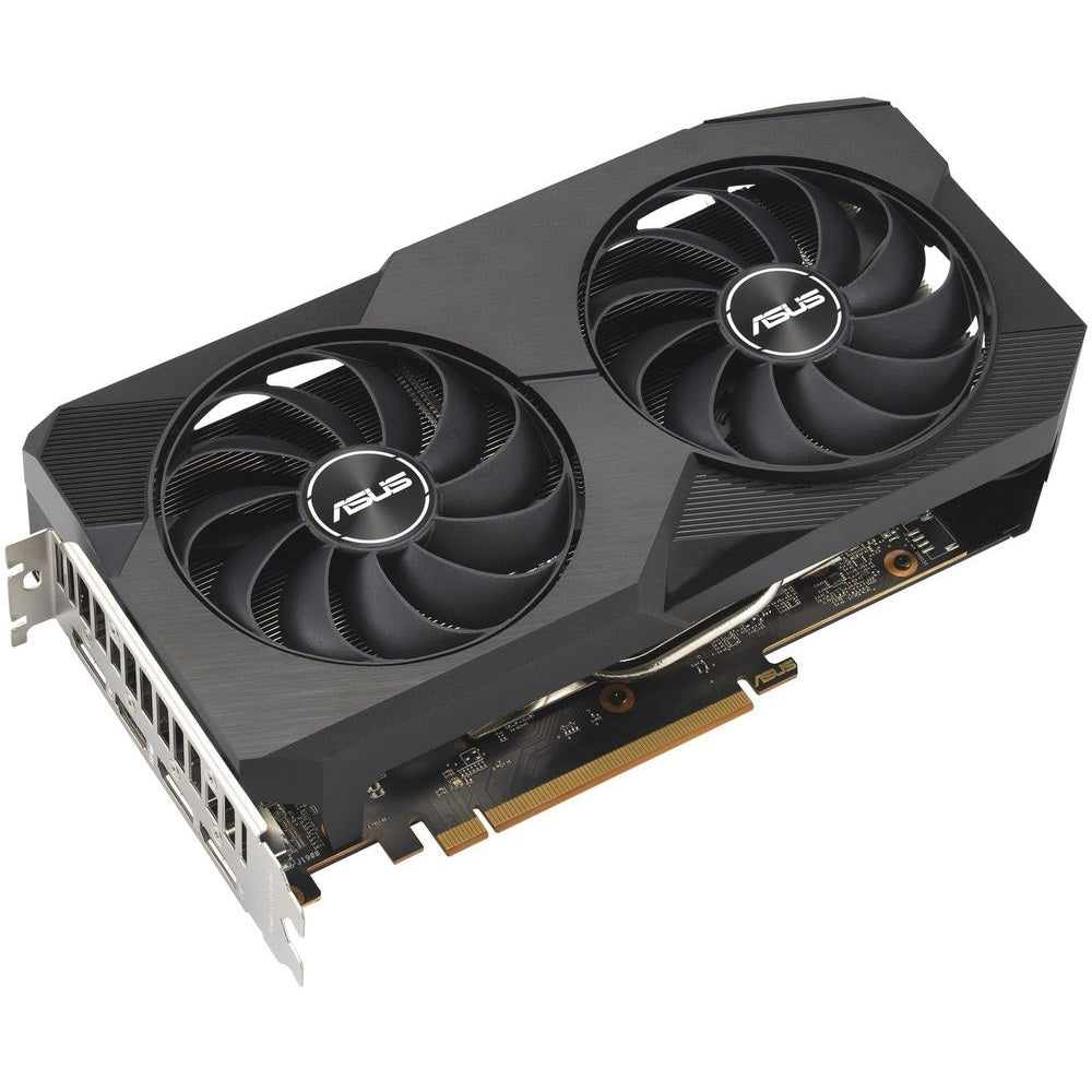 ASUS Dual Radeon RX 7600 V2 OC Edition 8GB GDDR6 Graphics Card (90YV0IH2-M0NA00) image 2
