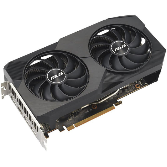 ASUS Dual Radeon RX 7600 V2 OC Edition 8GB GDDR6 Graphics Card (90YV0IH2-M0NA00) image 2