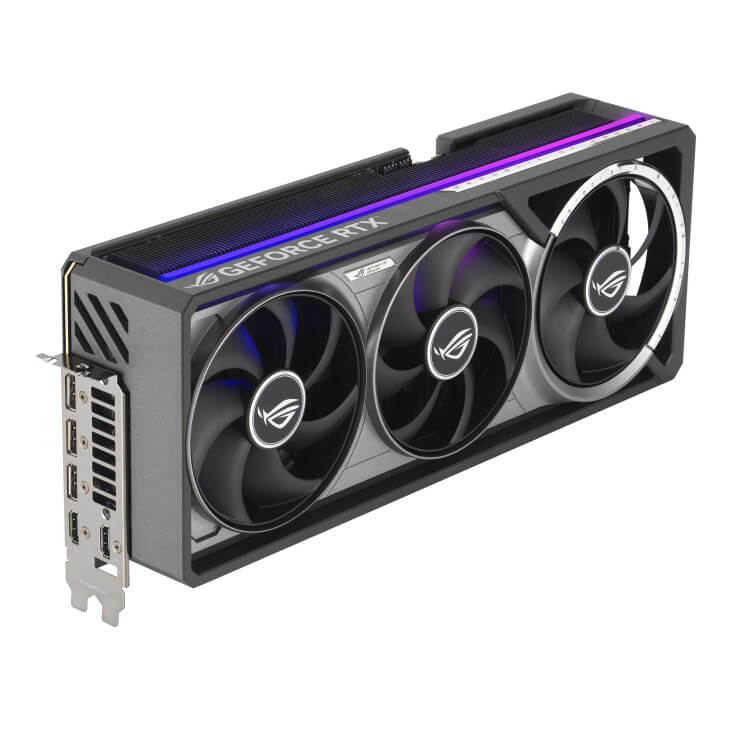 ASUS ROG Astral GeForce RTX 5090 32GB GDDR7 OC Edition Graphics Card (90YV0LW0-M0NA00) image 3