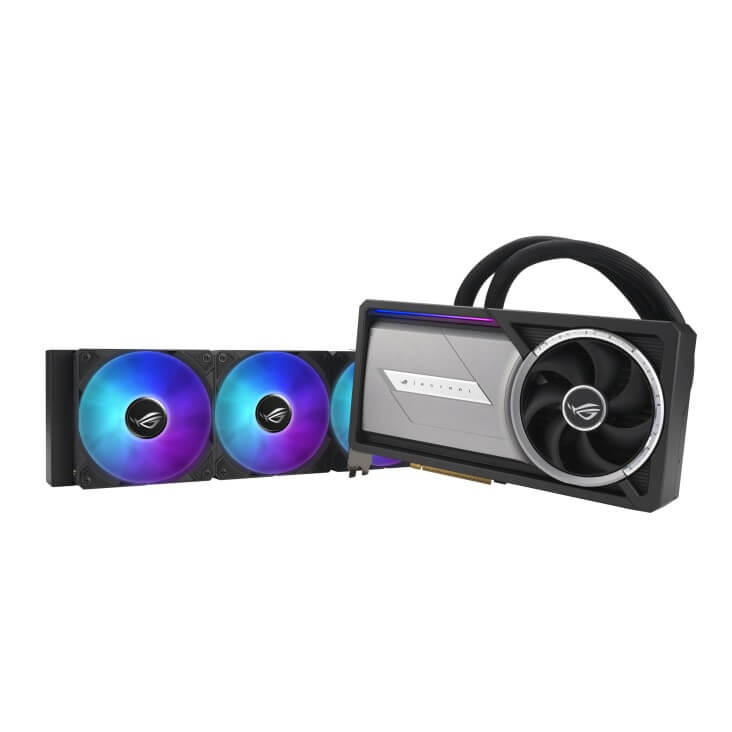 ASUS ROG Astral LC GeForce RTX 5090 32GB GDDR7 OC Edition Graphics Card (90YV0LW2-M0NA00) image 2