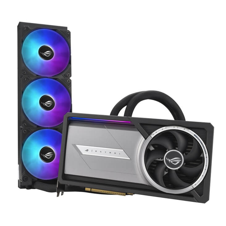 ASUS ROG Astral LC GeForce RTX 5090 32GB GDDR7 OC Edition Graphics Card (90YV0LW2-M0NA00) image 3