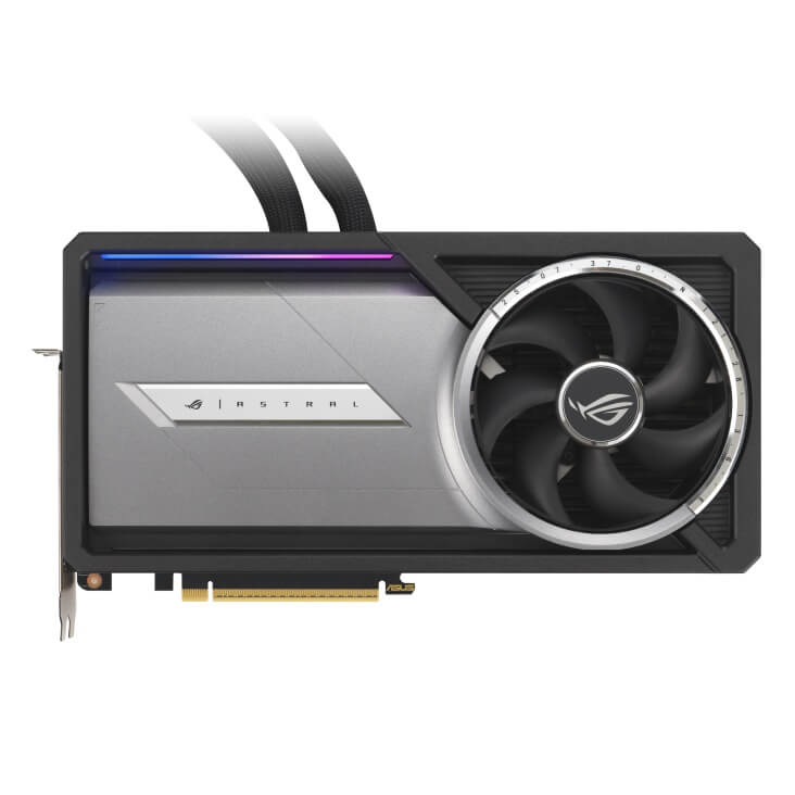 ASUS ROG Astral LC GeForce RTX 5090 32GB GDDR7 OC Edition Graphics Card (90YV0LW2-M0NA00) image 4