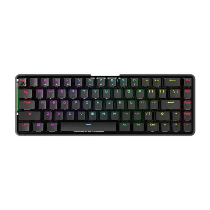 ASUS ROG Falchoin Black Mechanical Wireless Gaming Keyboard (90MP01Y0-BKUA00) image 1