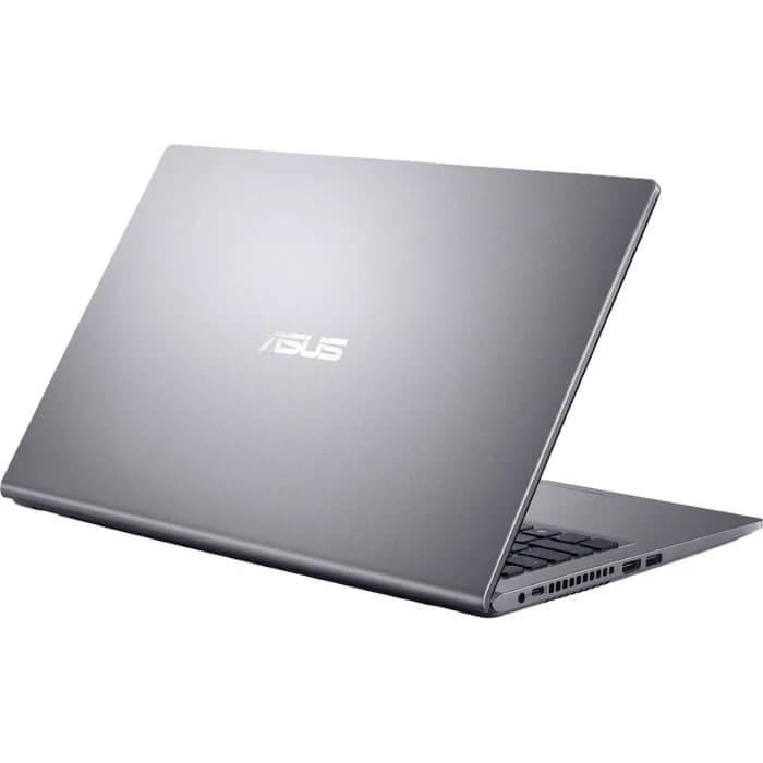 ASUS X515MA Notebook PC – Celeron N4020 / 15.6″ HD / 4GB RAM / 256GB SSD / Win 11 Home / Grey (X515MA-C42G0W) — side view