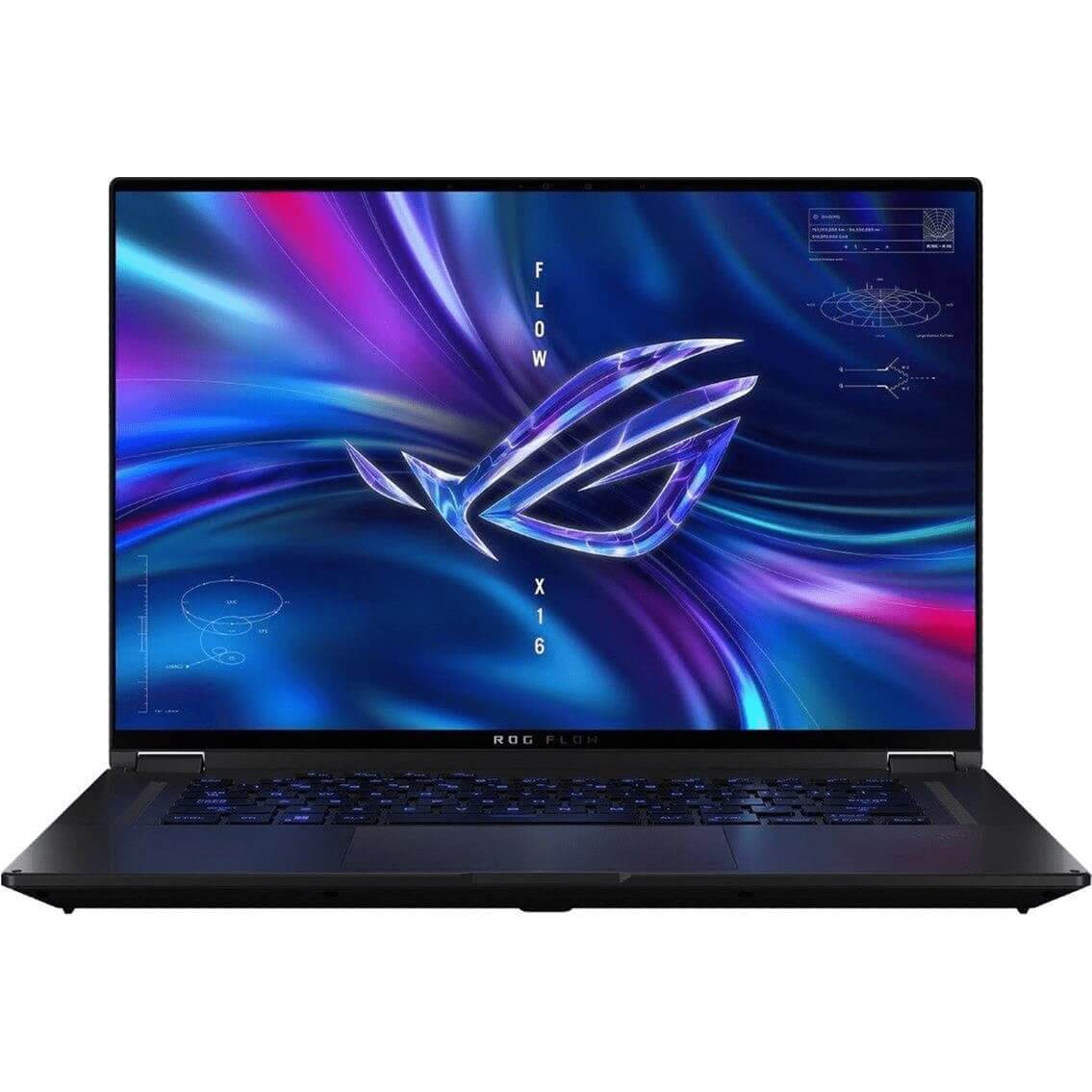 ASUS ROG Flow X16 GV601 Gaming Notebook PC – Core i9-13900H / 16.0″ WQXGA Touch / 32GB RAM / 1TB SSD / NVIDIA RTX 4070 8GB / Win 11 Home (GV601VI-I93210B0W) image 2