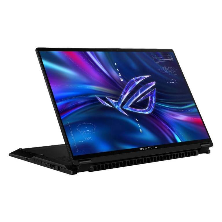 ASUS ROG Flow X16 GV601 Gaming Notebook PC – Core i9-13900H / 16.0″ WQXGA Touch / 32GB RAM / 1TB SSD / NVIDIA RTX 4070 8GB / Win 11 Home (GV601VI-I93210B0W) image 1