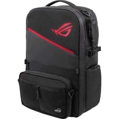 ASUS ROG Ranger BP3703G 17″ AURA RGB Gaming Backpack (90XB05X0-BBP010) image 3