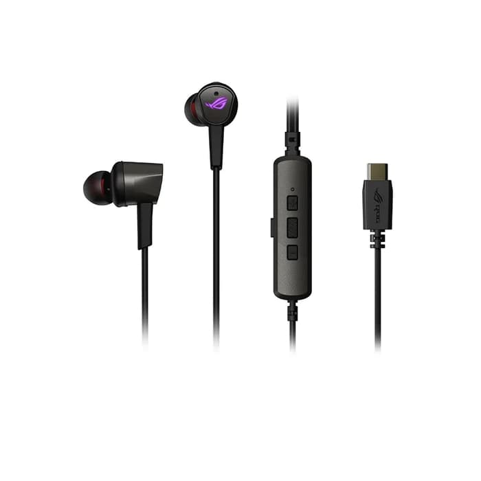 ASUS ROG Cetra II Black Gaming In-Ear USB Headset (90YH02N0-B2UA00) image 2