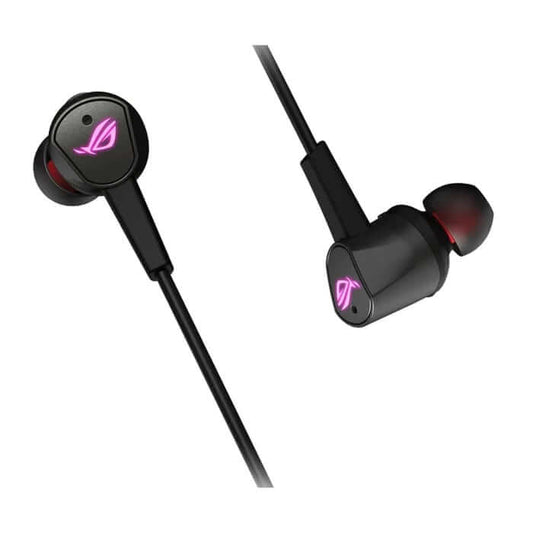 ASUS ROG Cetra II Black Gaming In-Ear USB Headset (90YH02N0-B2UA00) image 1