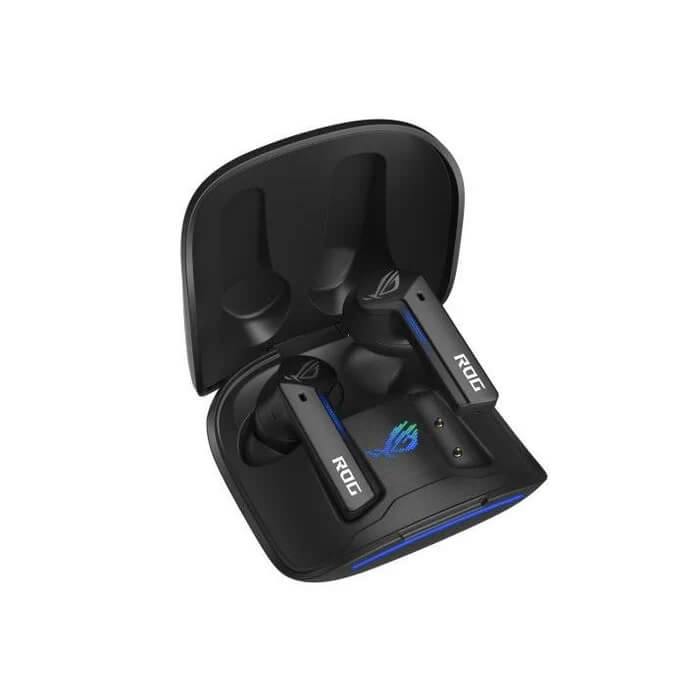 ASUS ROG Cetra True Wireless Black Gaming Earphones (90YH03G1-B5UA00) image 1