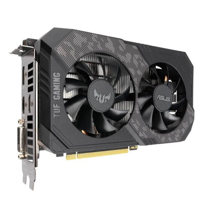 ASUS TUF Gaming GeForce GTX 1660 Ti EVO 6GB GDDR6 Graphics Card (90YV0CT8-M0NA00) image 2
