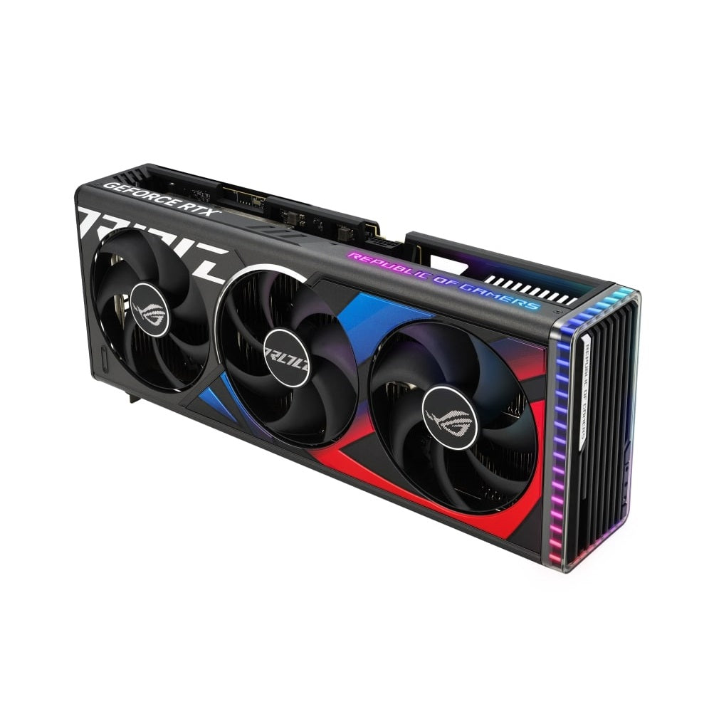 ASUS ROG Strix NVIDIA GeForce RTX 4080 16GB GDDR6X OC Edition Graphics Card (90YV0IC0-M0NA00) image 4