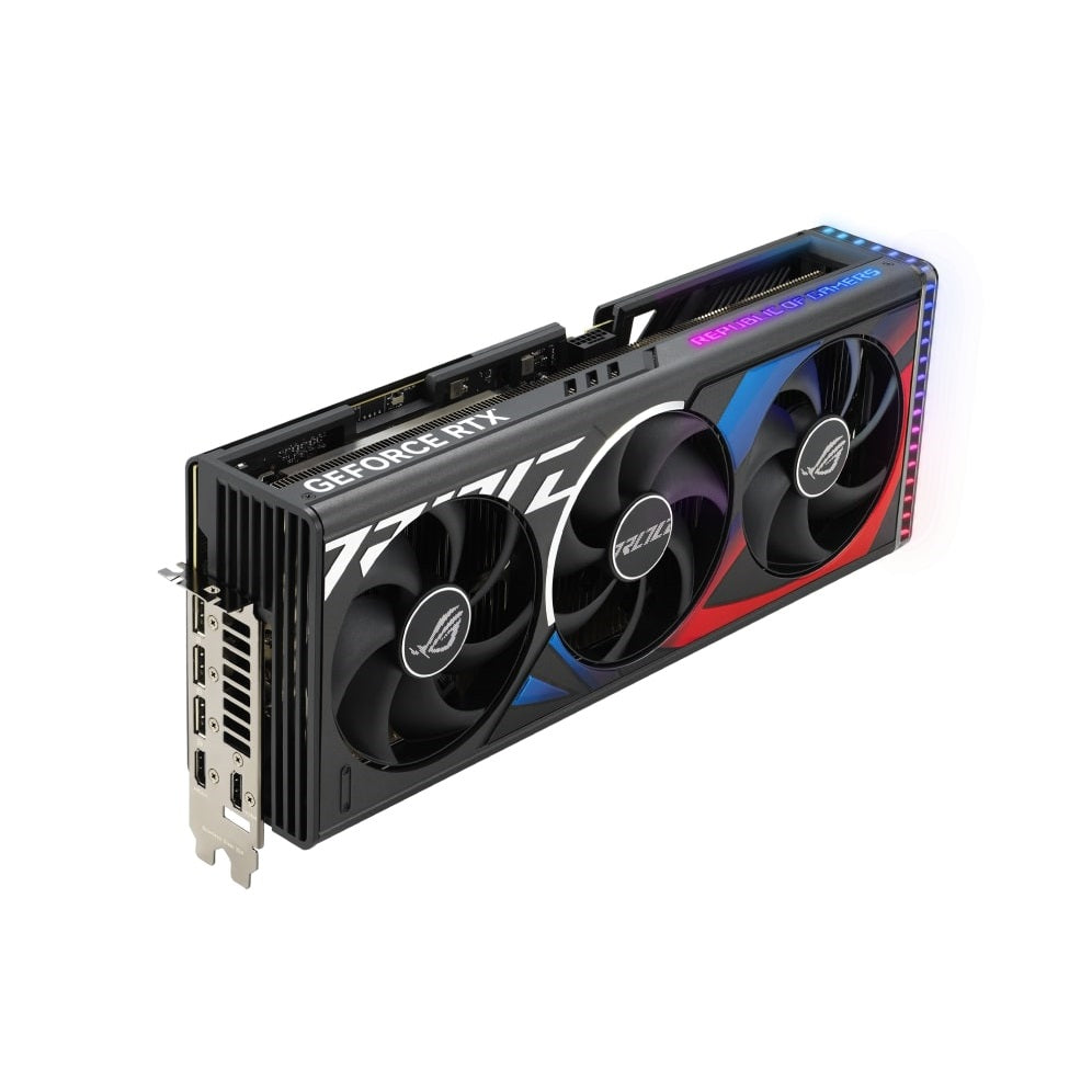 ASUS ROG Strix NVIDIA GeForce RTX 4080 16GB GDDR6X OC Edition Graphics Card (90YV0IC0-M0NA00) image 3