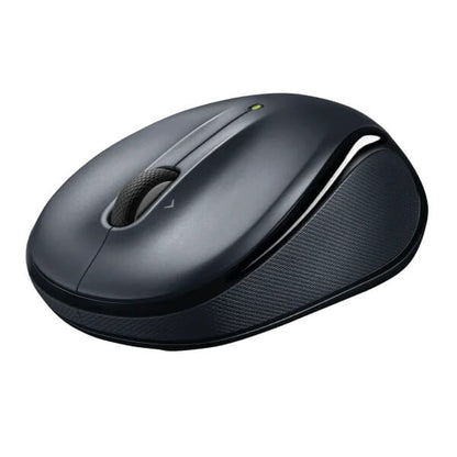 Logitech M325 Wireless Mouse – Dark Grey (910-002142) — side view