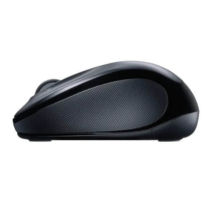 Logitech M325 Wireless Mouse – Dark Grey (910-002142) — rear view
