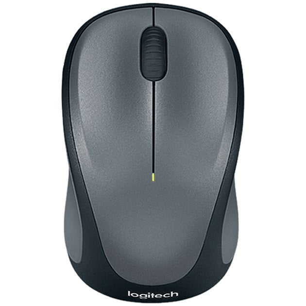 Logitech M235 Wireless Mouse – Grey (910-002201)