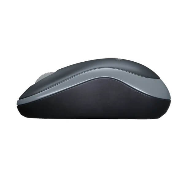 Logitech M185 Wireless Mouse – Grey (910-002235) — ports and connectors