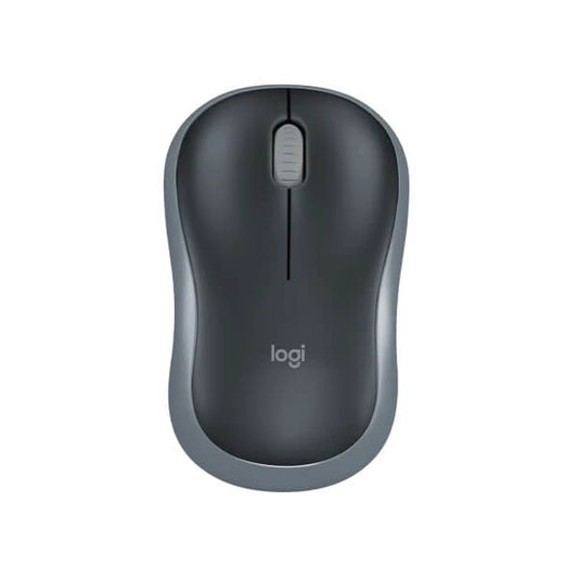 Logitech M185 Wireless Mouse – Grey (910-002252) image 1